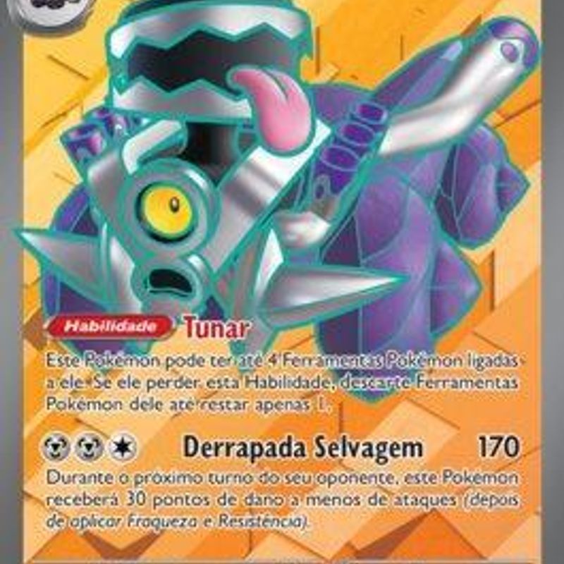 Carta Pokemon Revavroom Ex 216/197 | Nunca Usado 109879587 | enjoei