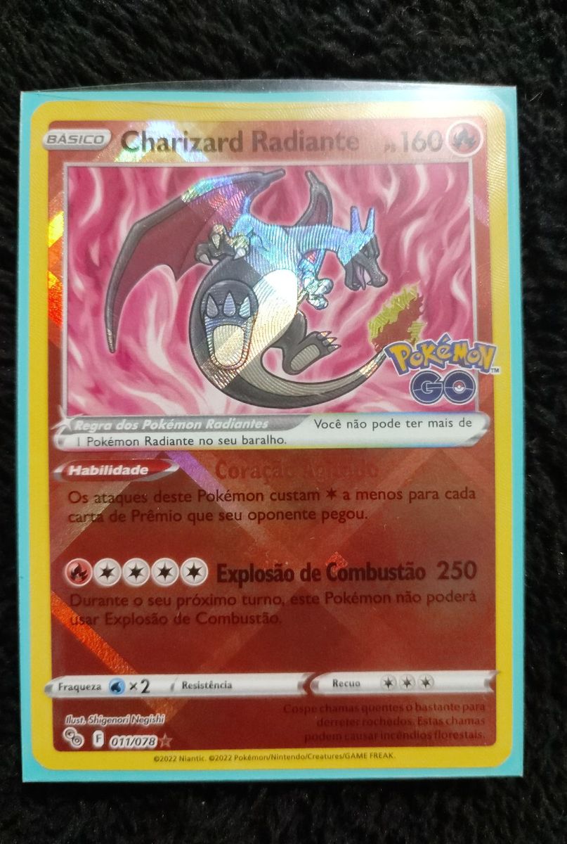 Nova carta do Charizard Revelada! FORTE DEMAIS!!!【DropsTCG