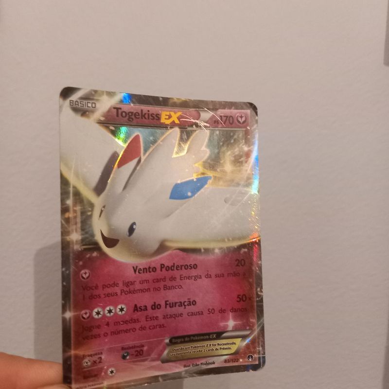 Carta Pokmon Togekiss Ex | Pokmon Usado 106612946 | enjoei