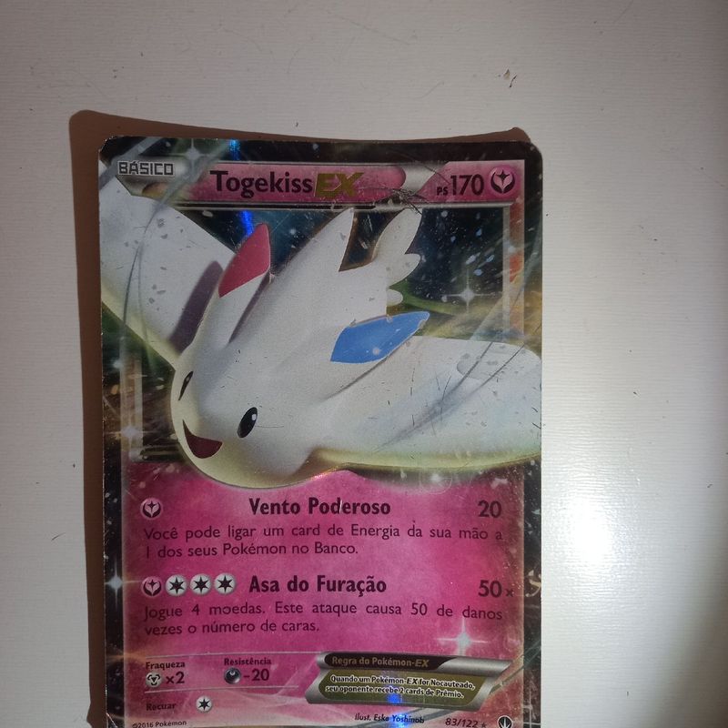 togekiss ex pokemon card Pokemon - Togekiss-EX (83/122) - XY Breakpoint main image 0