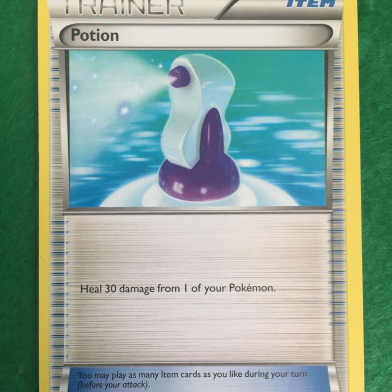 trainer potion pokemon card value Potion (101/113) (Stamped) [EX: Delta Species] main image 1