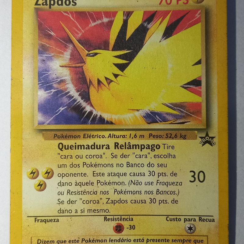 Pokémon TamerBrasil: Pokémon da semana 30 - Zapdos