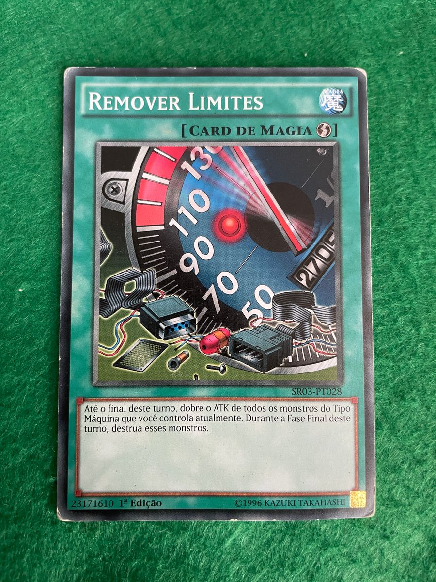 (未使用･未開封品)　No Te Olvides De Mi gsx453j Carta Yu-Gi-Oh! - Remover Limites | Konami Usado 61807647 | enjoei