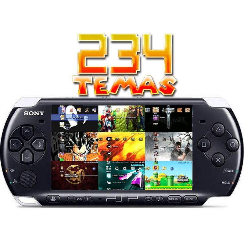 Cartão de Memoria PSP Completo +Jogos - Escorrega o Preço