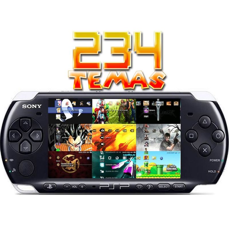 Psp Go com Jogos Playstation | Console de Videogame Playstation Usado  92182049 | enjoei