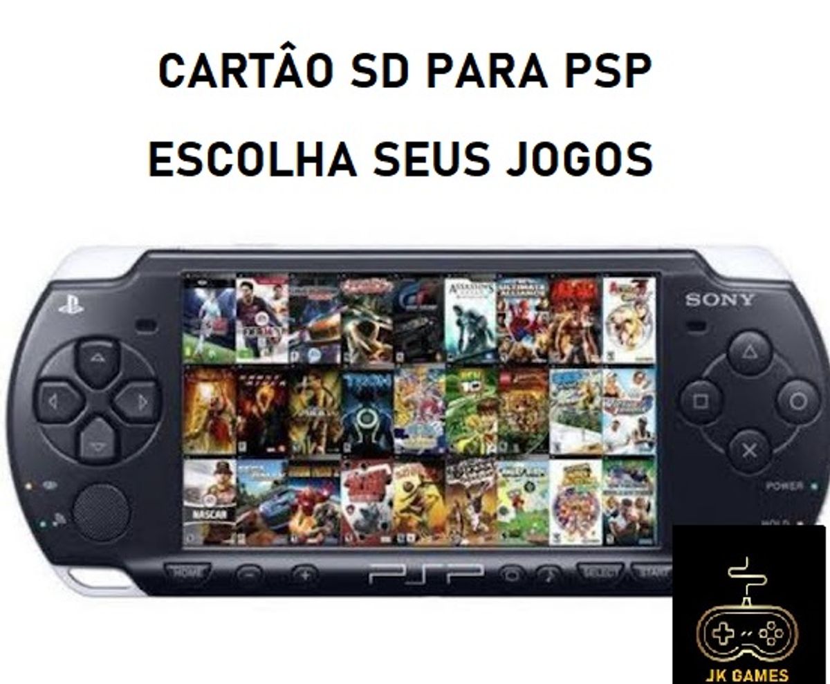 JOGOS de PS2 para curtir no PSP/PPSSPP 