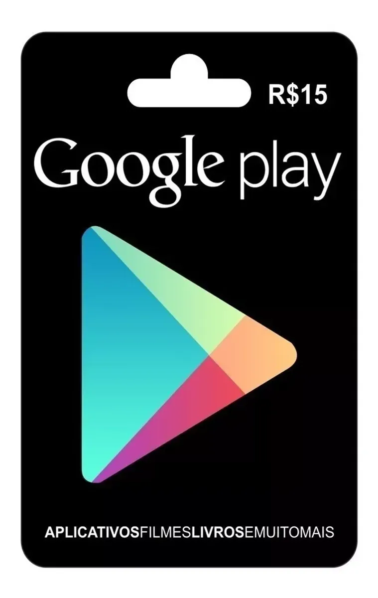 Gift Card Google Play Store | Móvel p/ Casa Google Play Store Nunca Usado  75304244 | enjoei