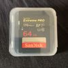 cartão memória sdxc sandisk 64gb extreme pro v30 170mbs - memórias & pen drives sandisk 