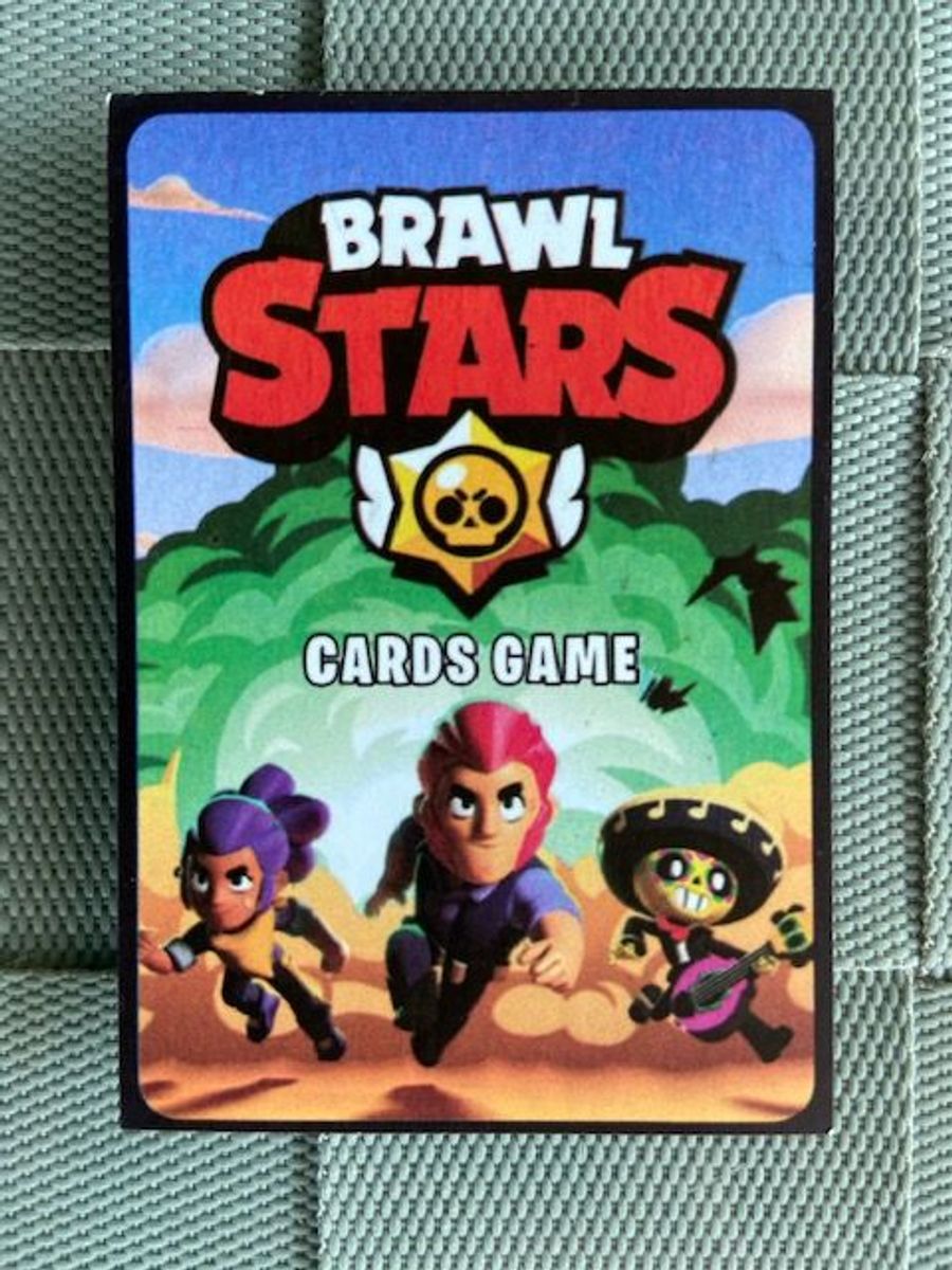 Cartas De Brawl Stars Brinquedo Brawl Stars Usado 39388850 Enjoei - jogo de cartas brawl stars
