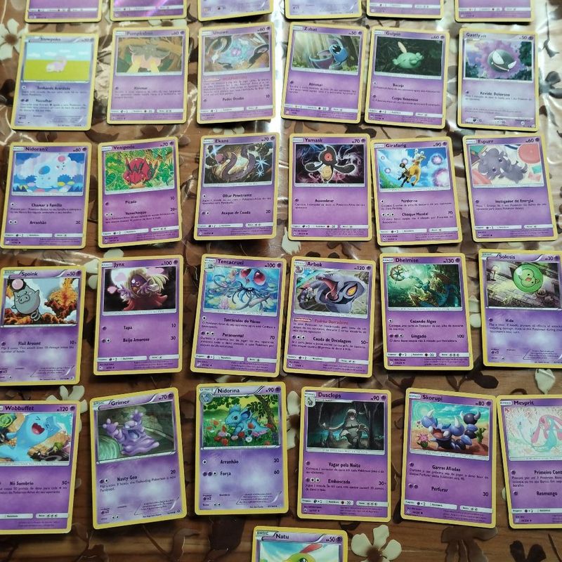 Cartas Pokémon do Tipo Psíquico - Desconto Imperdível! - Hobbies e coleções  - José de Alencar, Fortaleza 1255241510