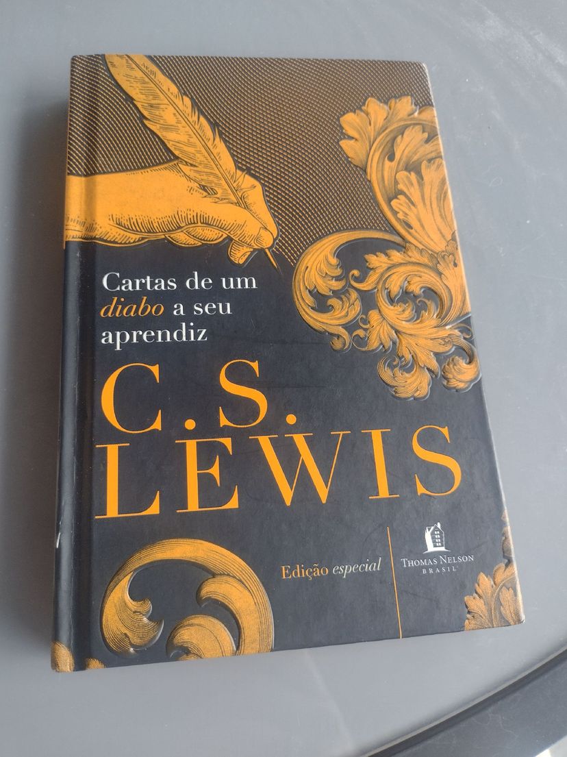 Cartas de Um Diabo a Seu Aprendiz Livro Cs Lewis Usado 70576329 enjoei