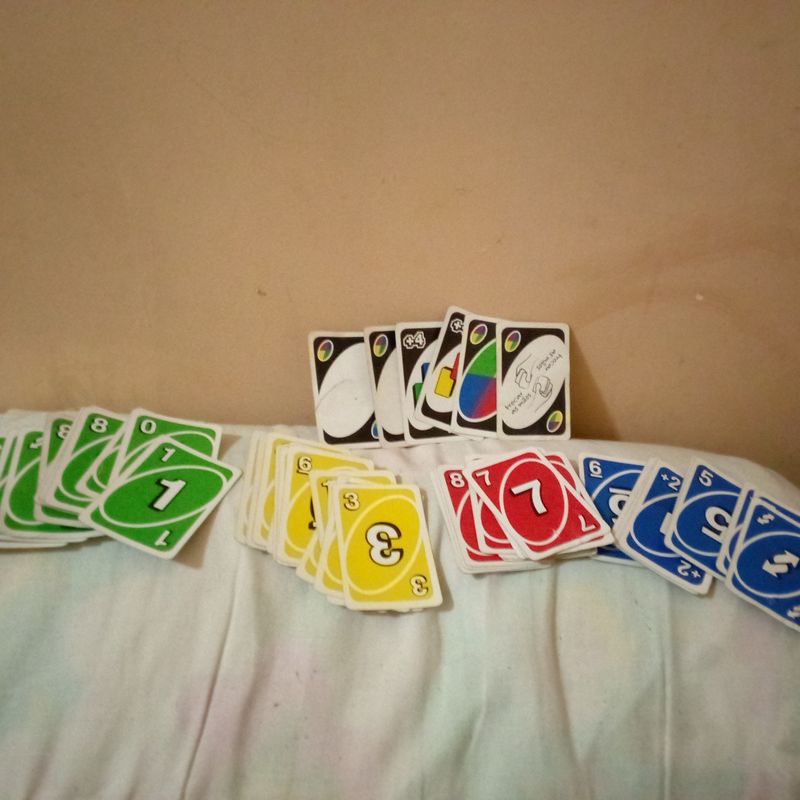 Cartas Jogo Uno, Brinquedo Uno Usado 89099164