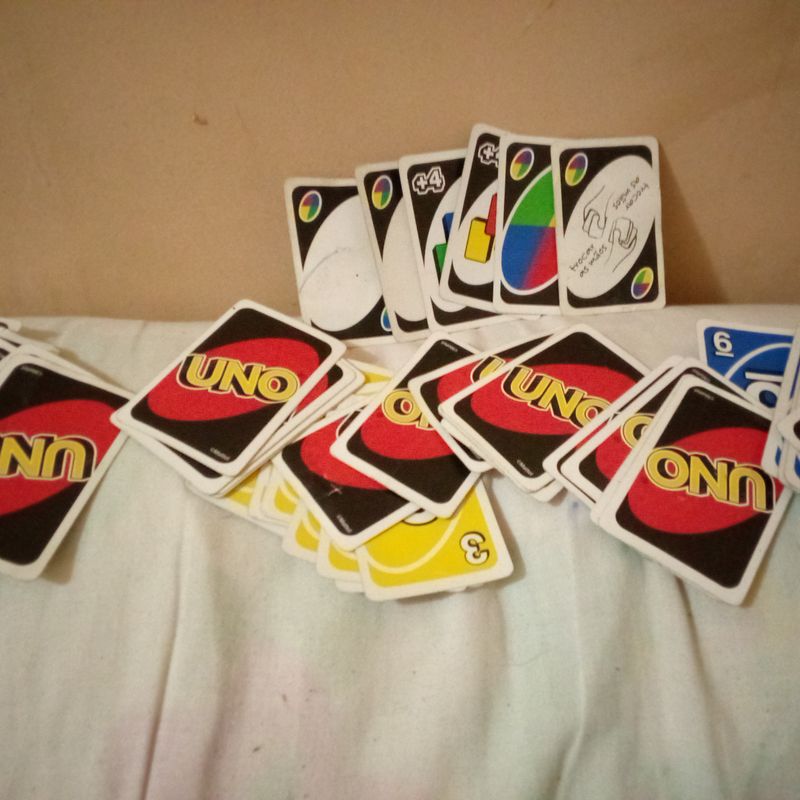 Cartas Jogo Uno, Brinquedo Uno Usado 89099164