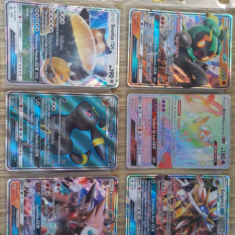 Cartas de Pokémon Lendárias, Cacareco Pokémon Usado 89257131