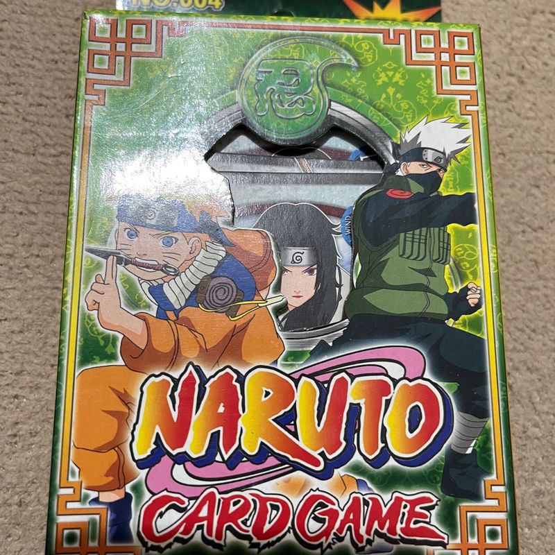 Baralho Akatsuki Naruto Deck Cartas Exclusivo c/ 54 Itachi Renegado em  Promoção na Americanas