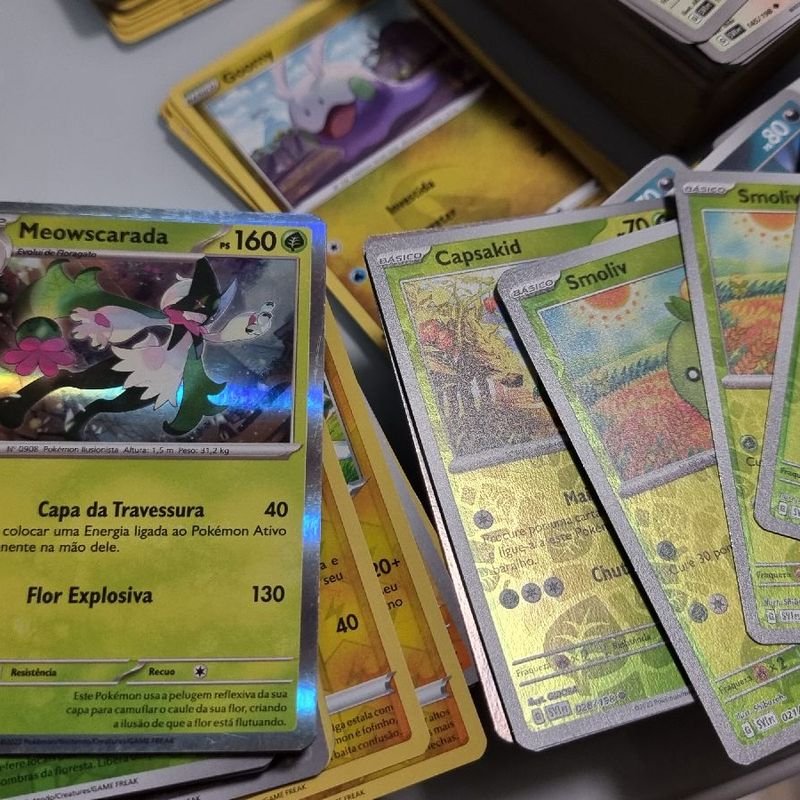 Carta Pokémon Tipo Fada Ótimo Estado | Item Infantil Copag Usado 78811924 |  enjoei