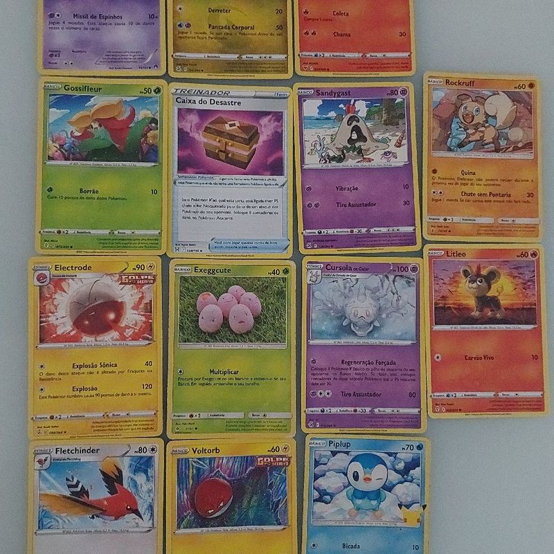 Carta Pokemon - Zekrom - Rara | Brinquedo Pokemon Usado 68535807 | enjoei