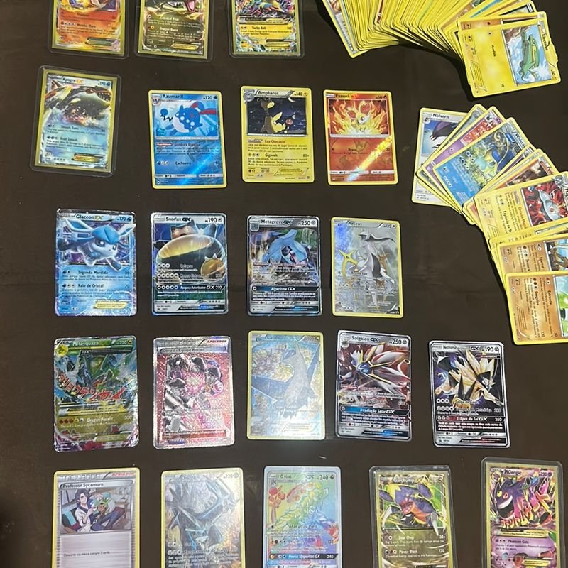 50 Cartas Pokemon Originais Aleatorias, Brinquedo Pokemon Usado 81573402