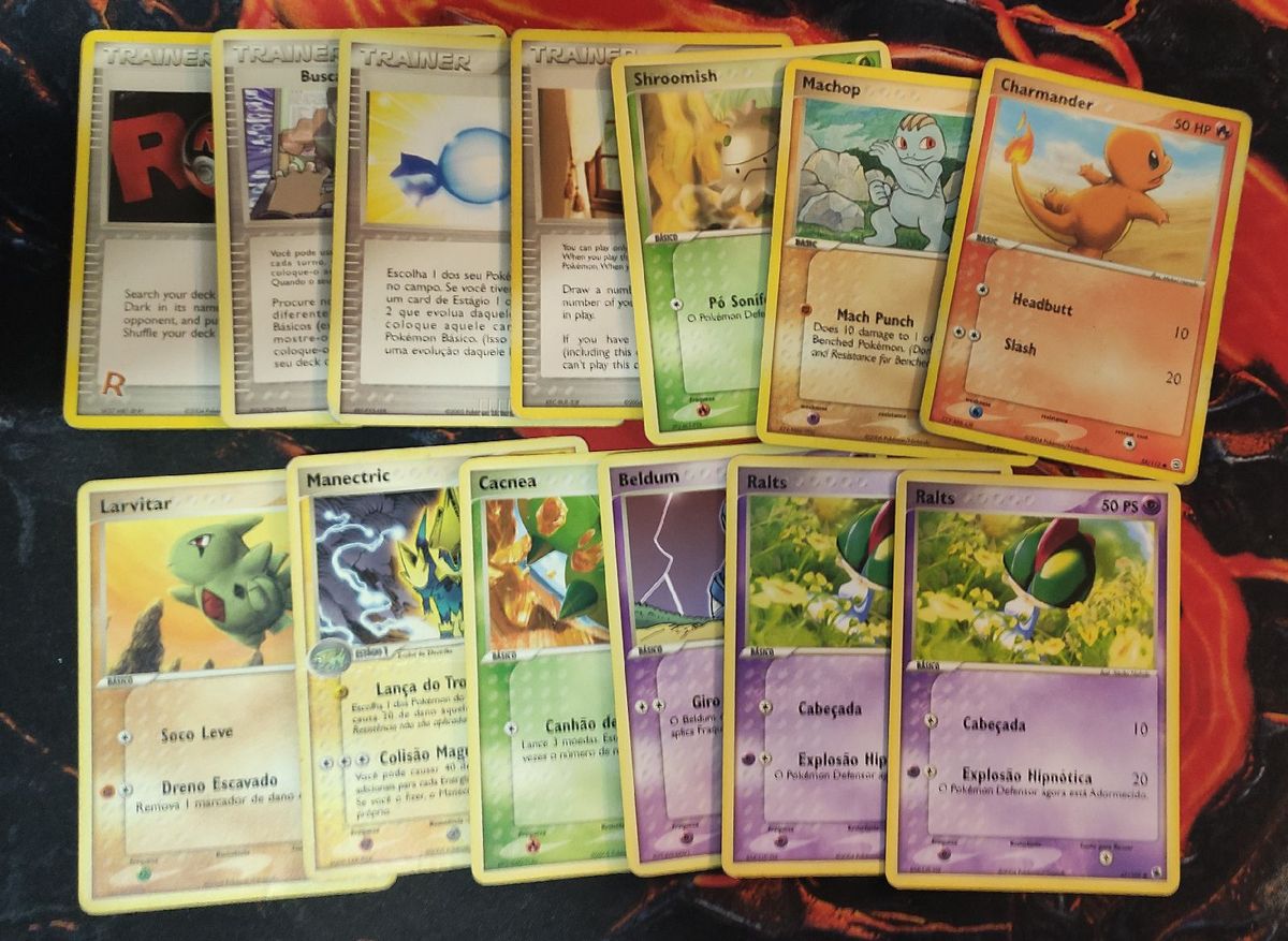 Aprox. 900 Cartas de Pokémon Antigas!!, Jogo de Tabuleiro Usado 21339649