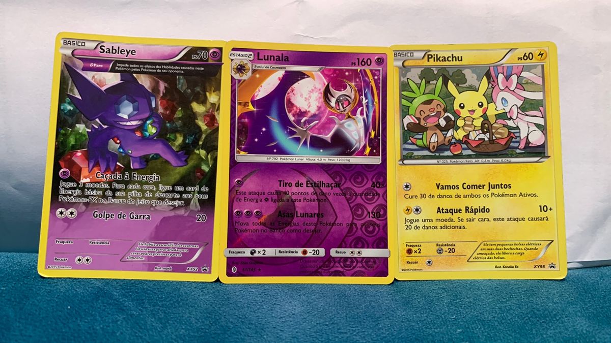 Carta Pokemon - Zekrom - Rara, Brinquedo Pokemon Usado 68535807