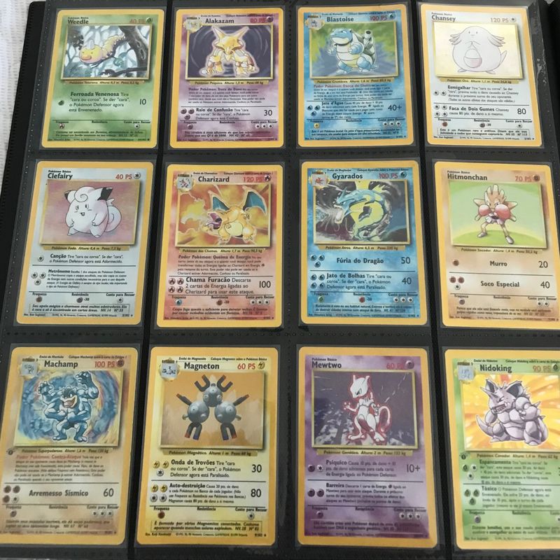 Cartas Ultra Raras Pokémon - Psíquicos | Jogo de Tabuleiro Pokémon Usado  54923701 | enjoei
