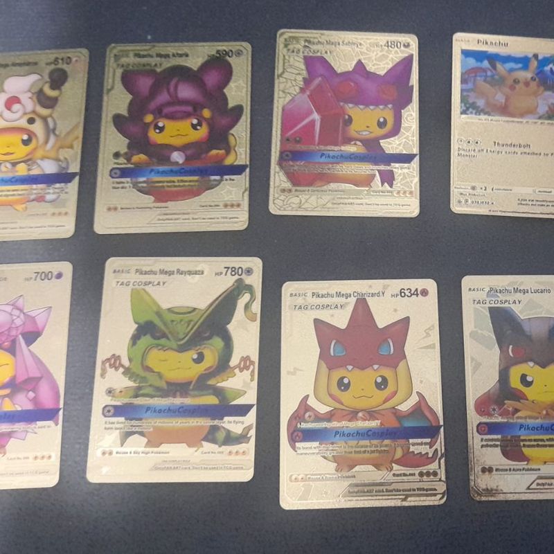 Kit Cartinha Pokemon, Brinquedo Pokemon Usado 61755507