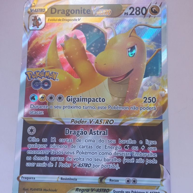 Cartas gigantes de Pokemon - Produto Pokemon Original em Promoção na  Americanas