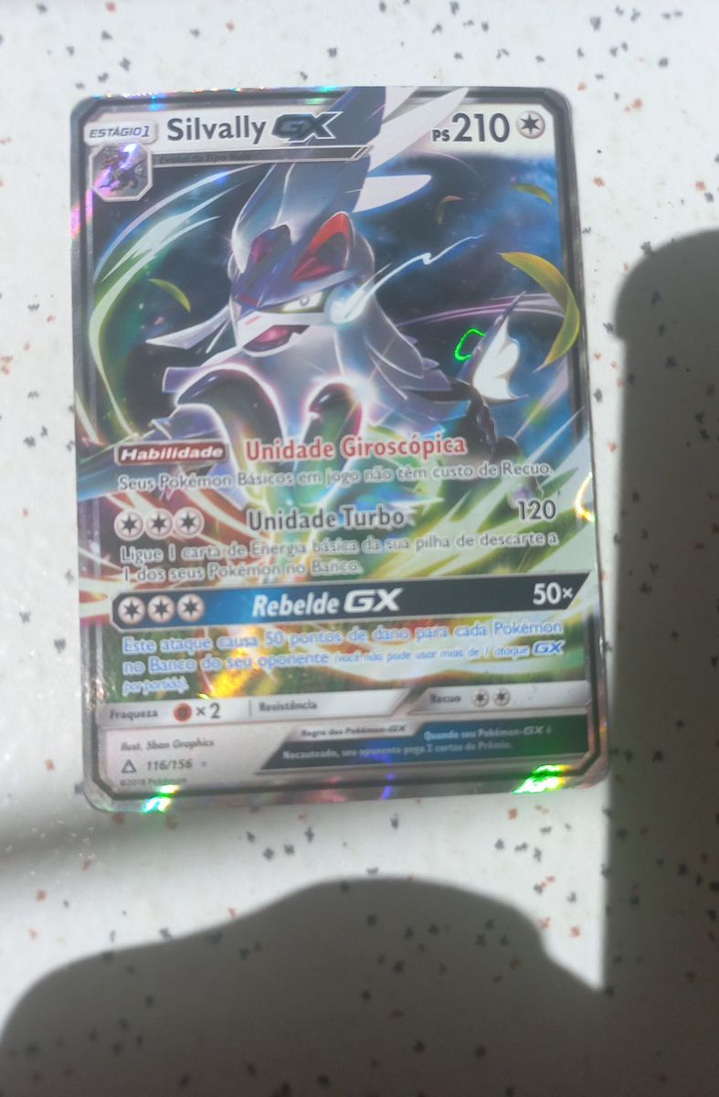 Carta Pokemon Lendarios