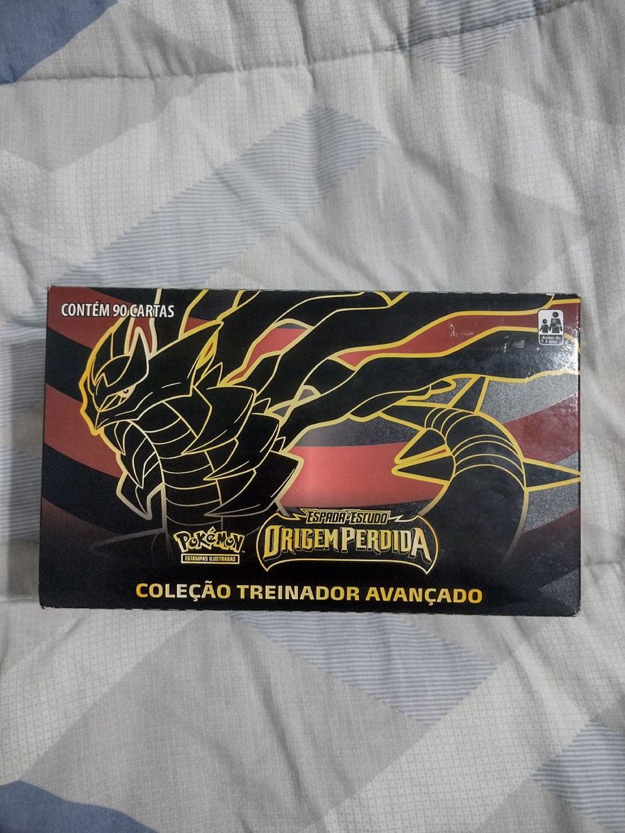 Cartas Raras Origem Perdida Pokémon TCG Card Original Copag - Escorrega o  Preço
