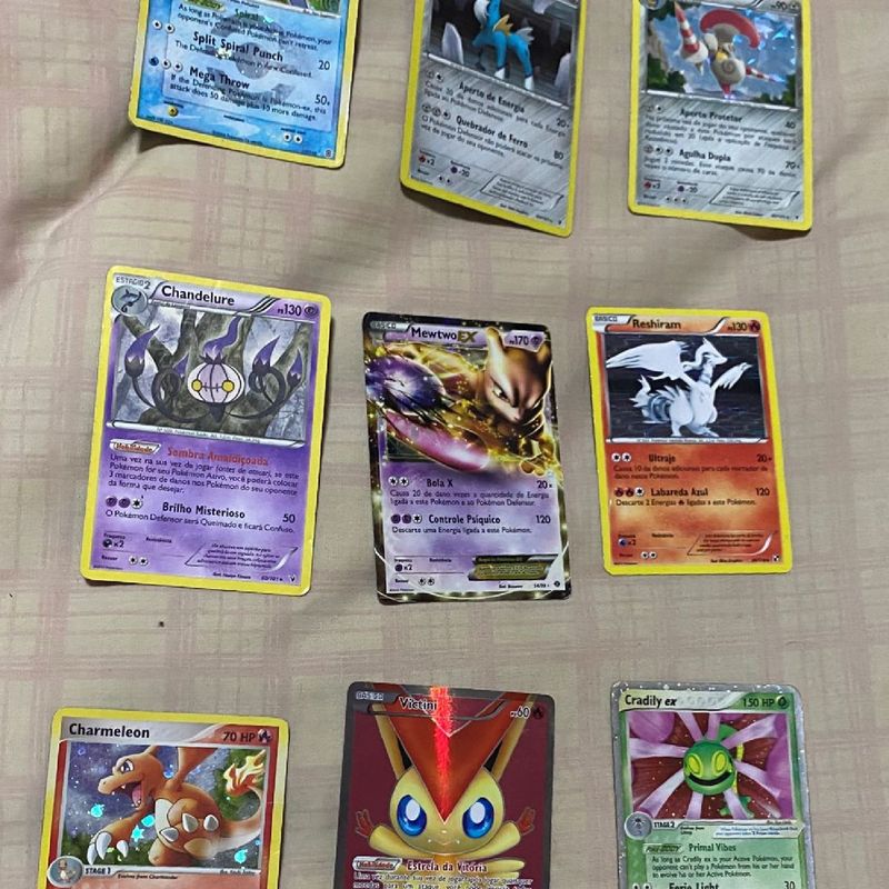 Cartas Lendarias Pokemon, Comprar Novos & Usados