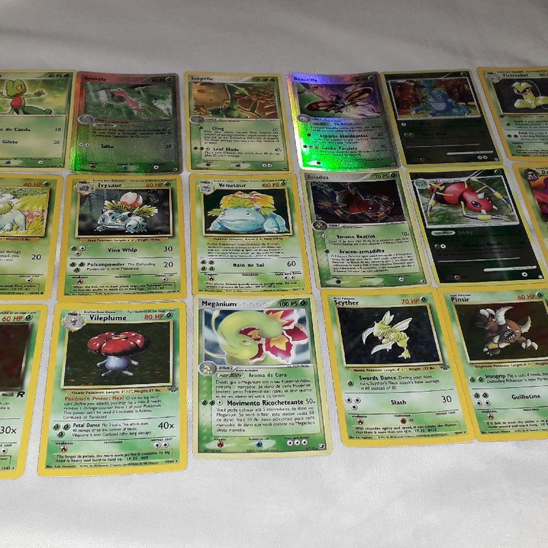 Mais Um Lote de Cartas Pokémon Tipo Lutador(terra) | Jogo de Tabuleiro  Pokémon Usado 68902017 | enjoei