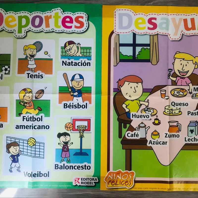 Aula de Espanhol