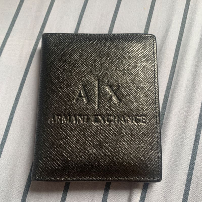 Carteira Armani Exchange Carteira Masculina Armani Exchange