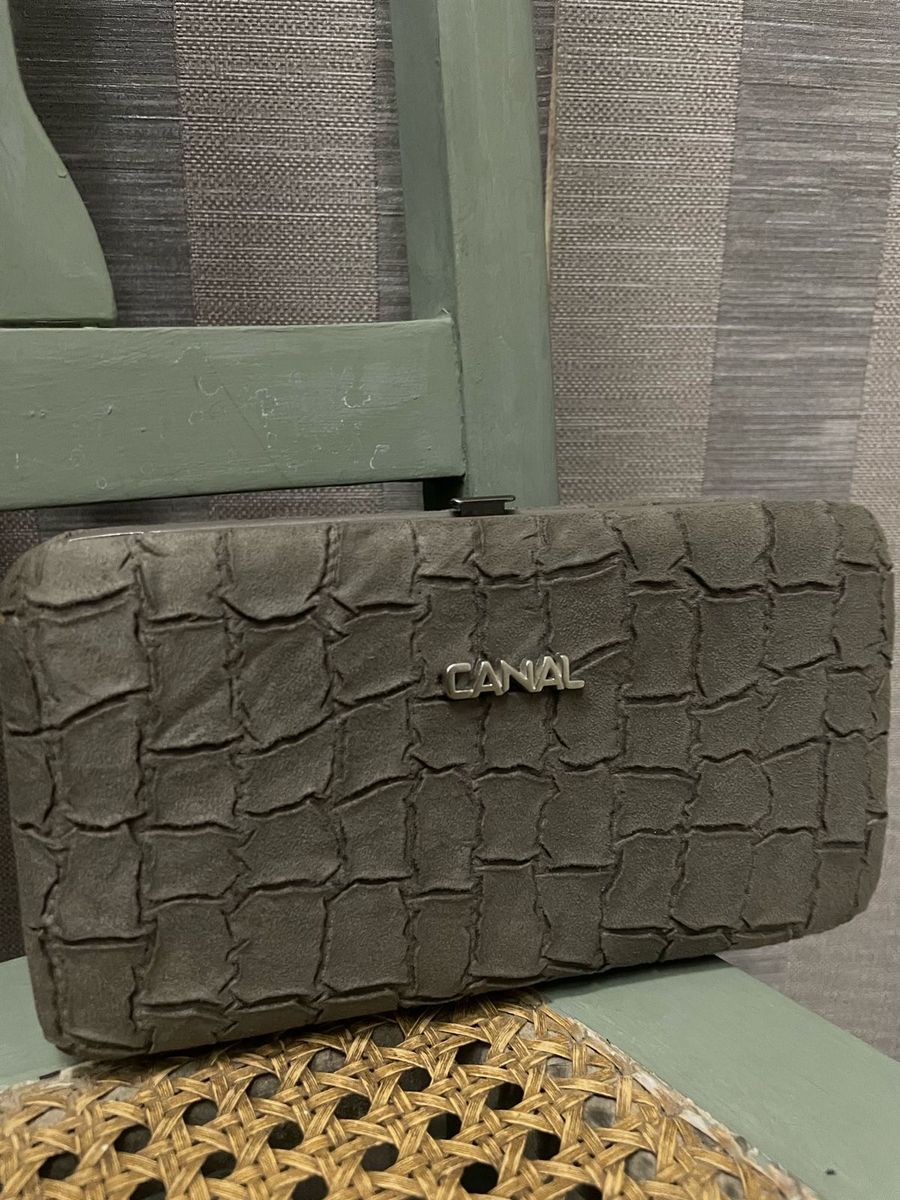 Carteira/ Clutch Canal Carteira Feminina Canal Nunca Usado 98554350