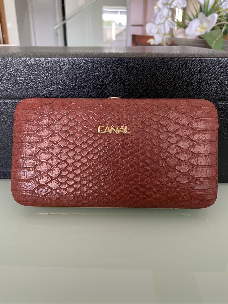 Carteira Clutch Canal Carteira Feminina Canal Nunca Usado 66862193
