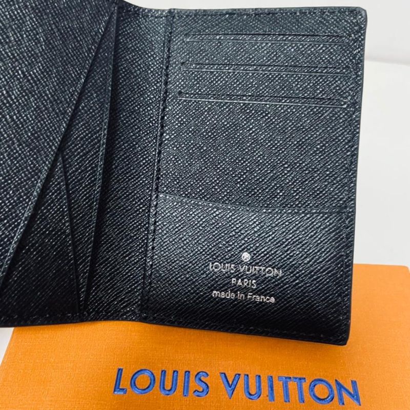 Carteira Masculina Louis Vuitton Couro Tradicional Marrom, Carteira  Masculina Louis Vuitton Nunca Usado 46211288