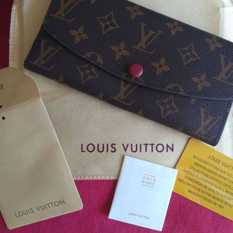 Carteira Louis Vuitton Emilie *original* | Carteira Feminina Louis Vuitton  Usado 86374577 | enjoei