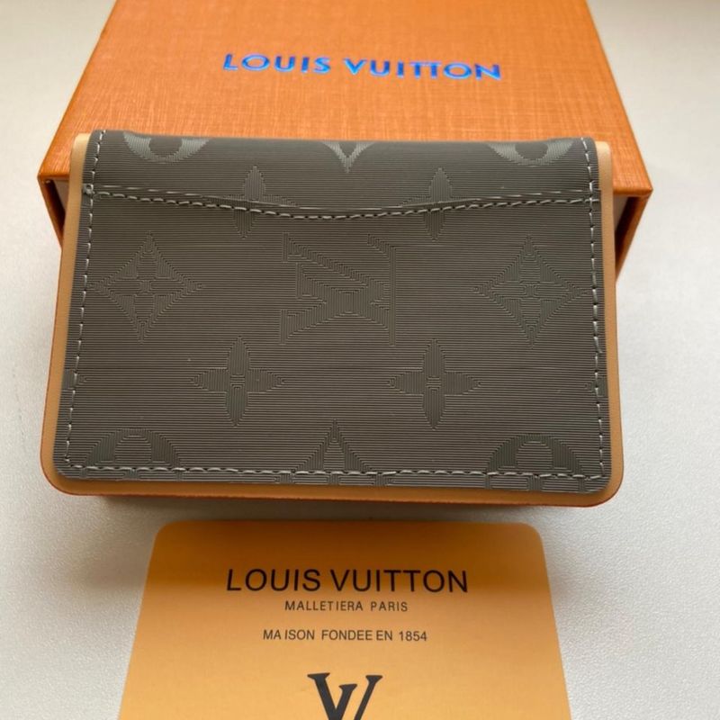 Carteira Porta Cartão Louis Vuitton Original | Carteira Masculina Louis  Vuitton Usado 89614116 | enjoei