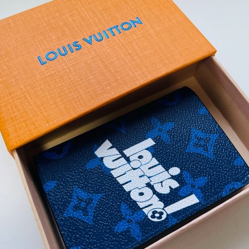 Carteira Louis Vuitton Nba | Carteira Masculina Louis Vuitton Nunca Usado  85580793 | enjoei