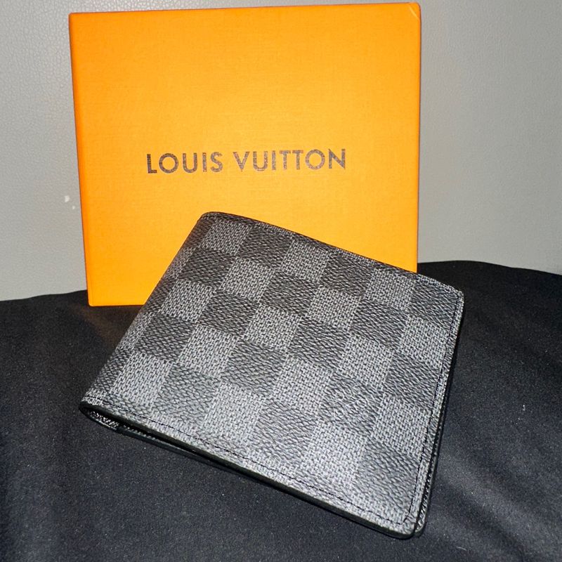 Carteira Louis Vuitton Primeira Linha Masculina