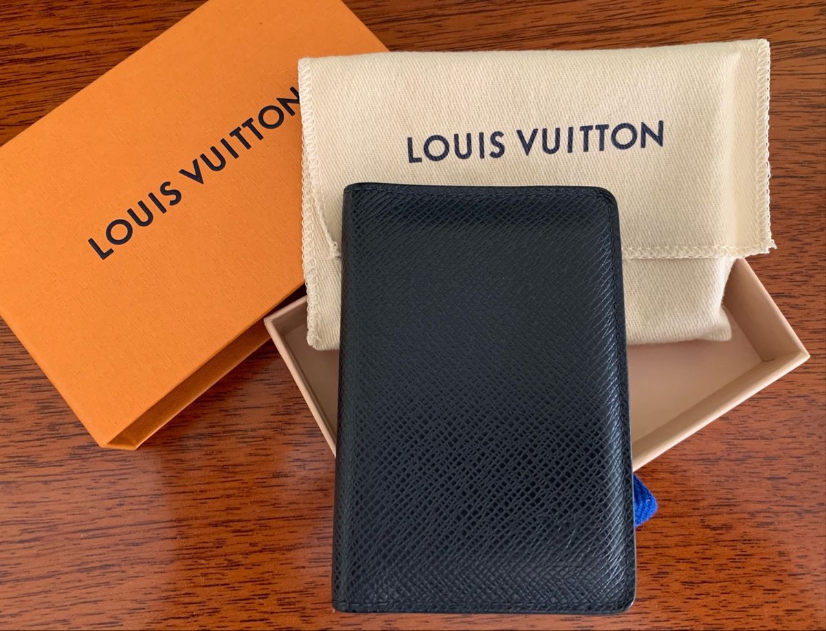 Carteira Louis Vuitton Damier Infini Azul
