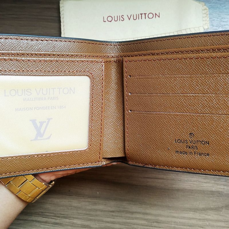 Carteira louis Vuitton Masculina Premium - Missconcept