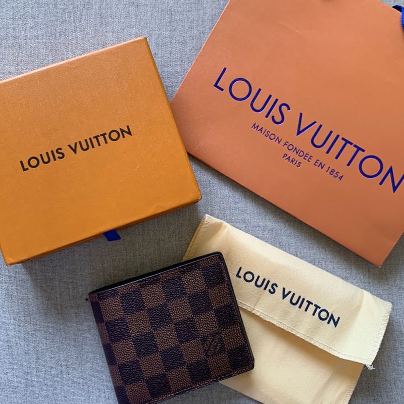 Carteira Louis Vuitton (Nova)  Carteira Feminina Louis Vuitton