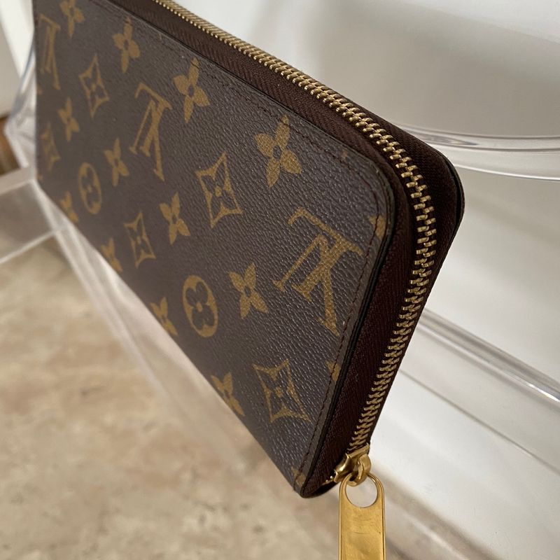 Carteira de Mão Louis Vuitton | Carteira Feminina Louis Vuitton Nunca Usado  83257473 | enjoei