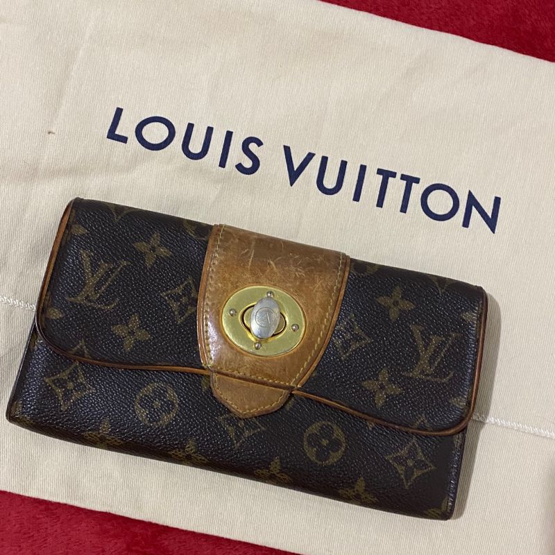 Carteira Louis Vuitton Original Usada