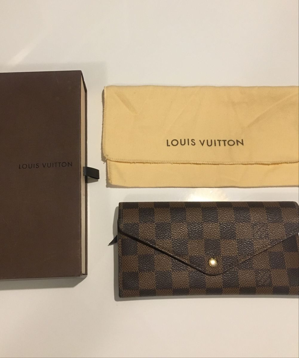 Carteira Louis Vuitton Original Usada