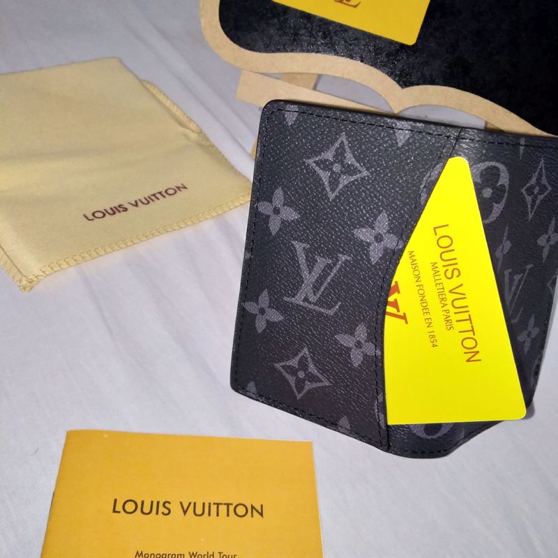 Carteira Porta Cartão Louis Vuitton Original | Carteira Masculina Louis  Vuitton Usado 89614116 | enjoei