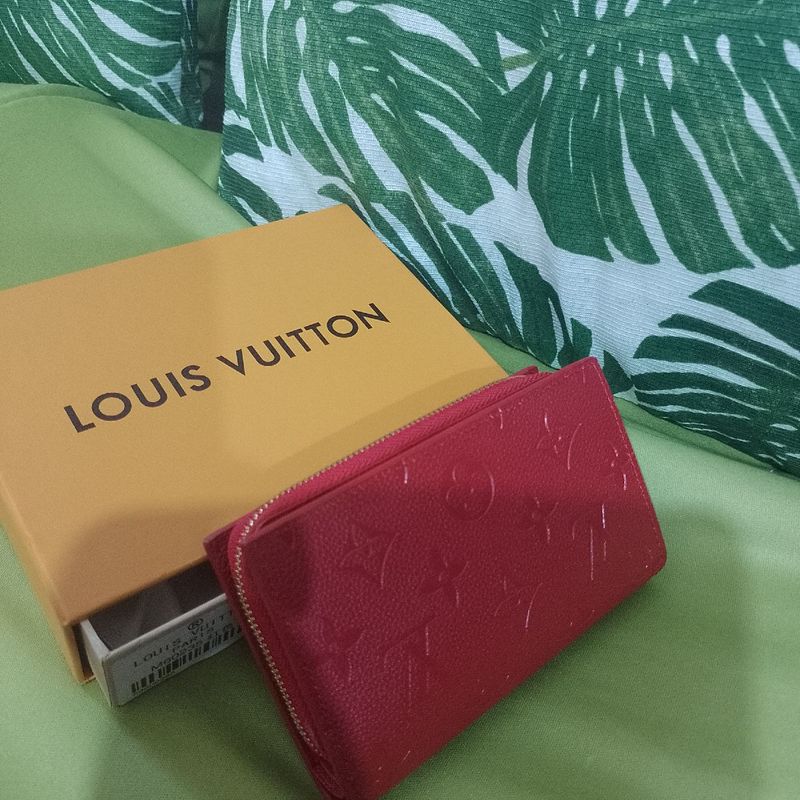 Carteira de Mão Louis Vuitton | Carteira Feminina Louis Vuitton Nunca Usado  83257473 | enjoei