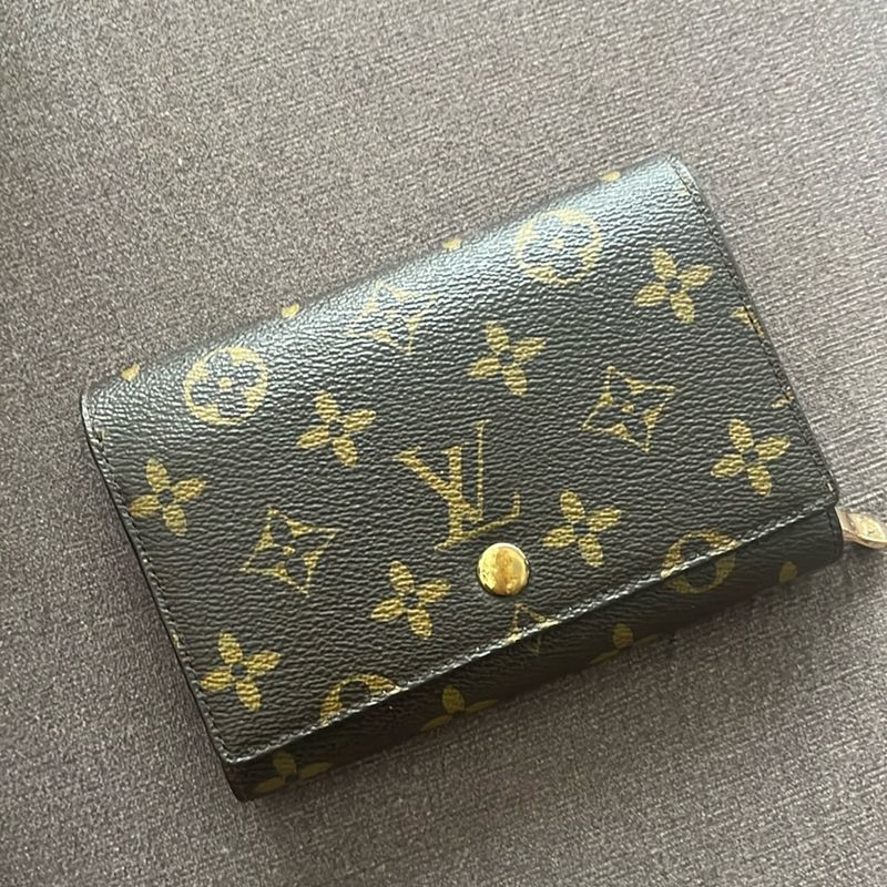 Carteira Louis Vuitton Feminina Monograma