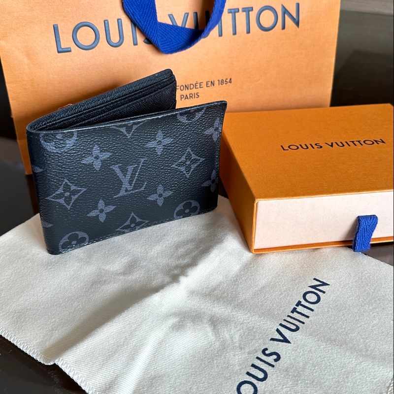 Carteira Masculina Classica Louis Vuitton (Original)